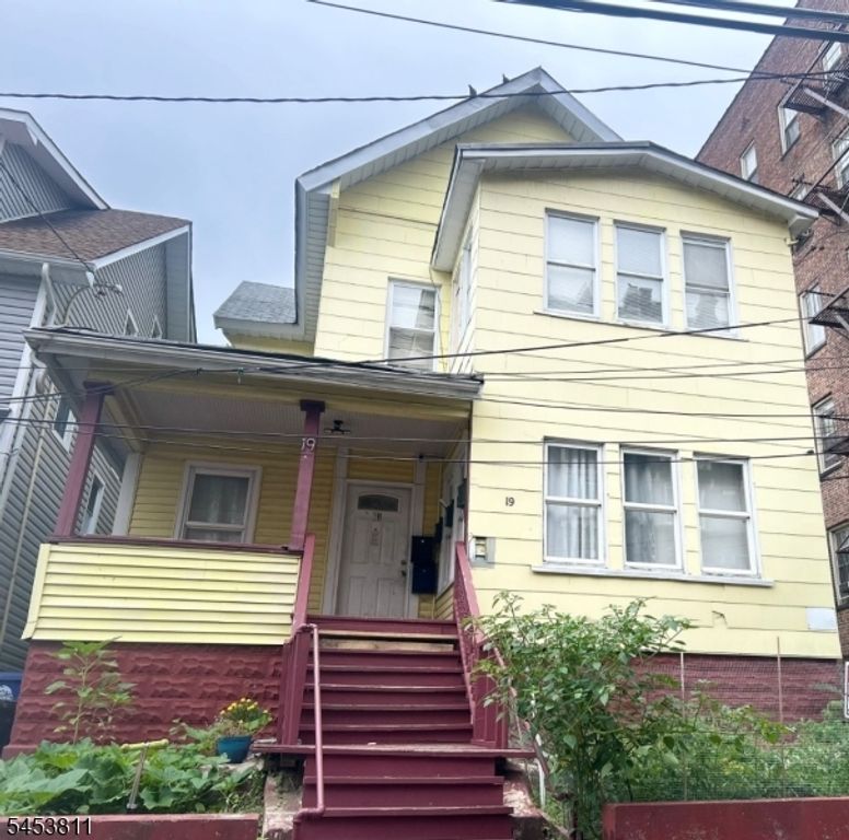 19 38Th St, Irvington Twp., NJ 07111 — exterior