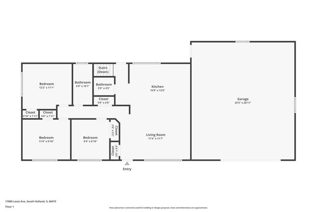 17060 Louis Avenue, South Holland, IL 60473