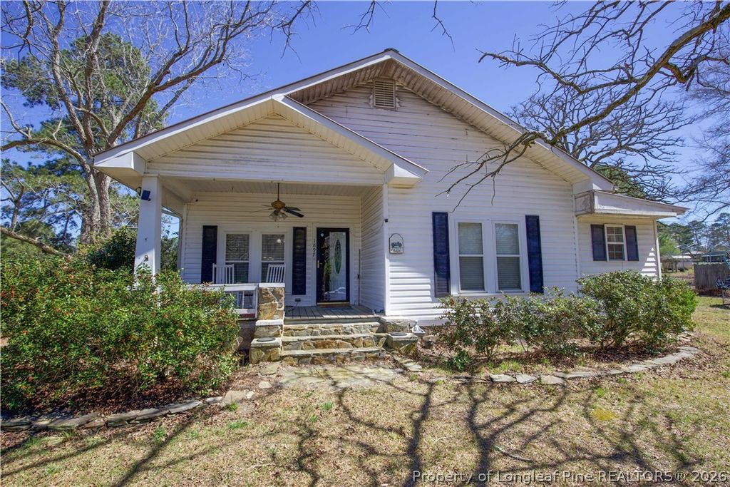 1897 Stanton Hill Road, Cameron, NC 28326 — exterior