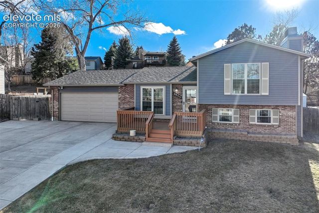 2955 Reuben Drive, Colorado Springs, CO 80918