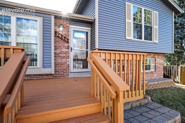 2955 Reuben Drive, Colorado Springs, CO 80918