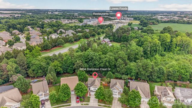 9834 Dominion Crest Drive, Charlotte, NC 28269