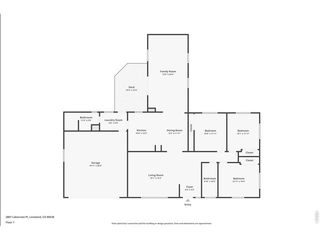 2807 Lakecrest Pl, Loveland, CO 80538