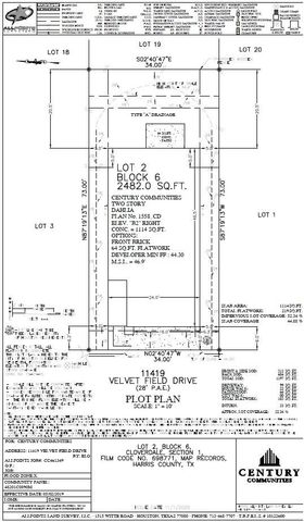 11419 Velvet Field Drive, Houston, TX 77047
