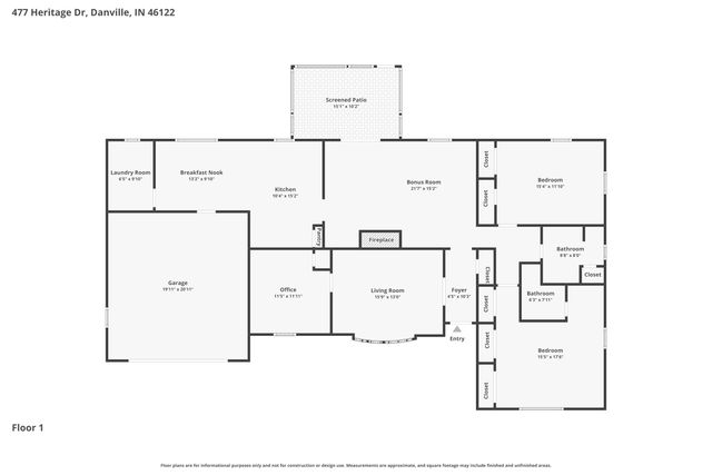 477 Heritage, Danville, IN 46122