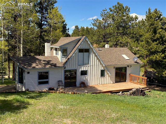 845 Markus Road, Woodland Park, CO 80863