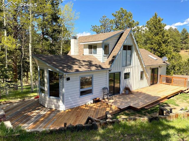 845 Markus Road, Woodland Park, CO 80863
