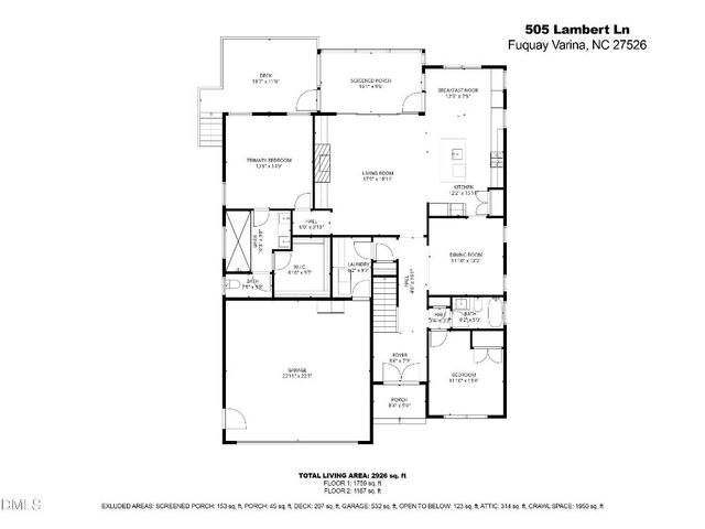 505 Lambert Lane, Fuquay Varina, NC 27526