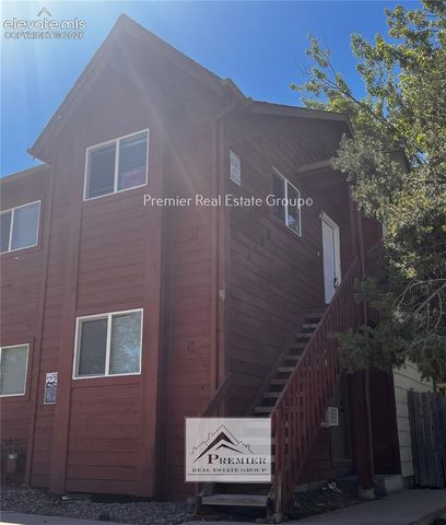 1160 Mazatlan Circle C, Colorado Springs, CO 80910