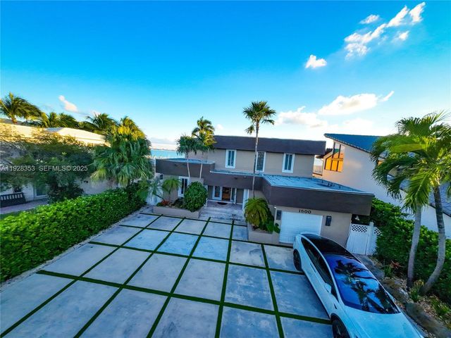 1500 S Treasure Drive, North Bay Village, FL 33141
