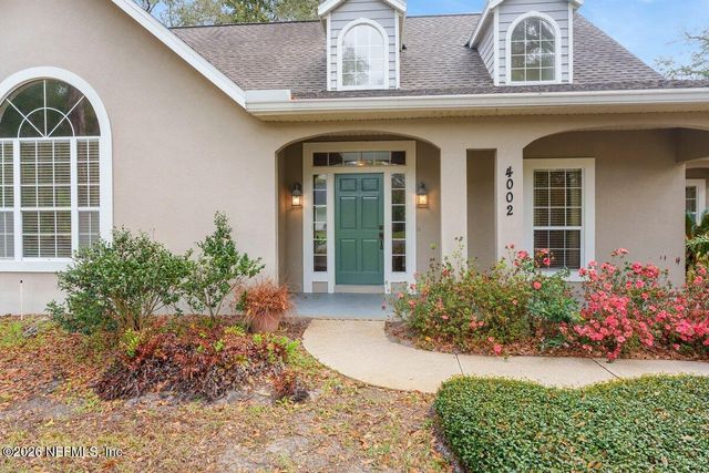 4002 MOULTRIE FORESIDE Boulevard, St. Augustine, FL 32086