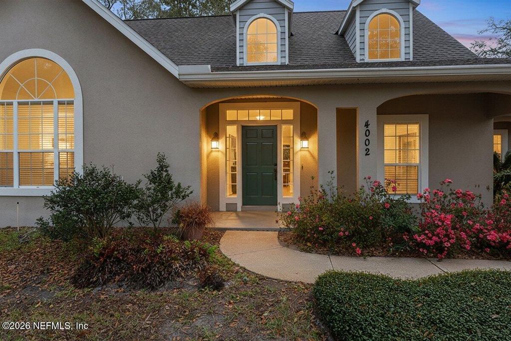 4002 MOULTRIE FORESIDE Boulevard, St. Augustine, FL 32086