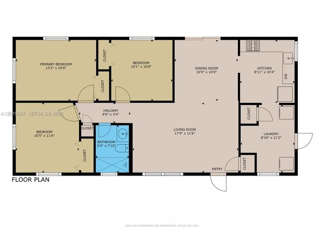 15502 SW 102nd Ave, Miami, FL 33157