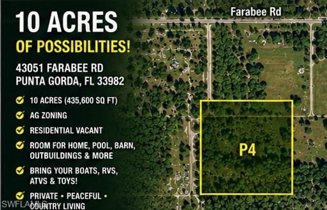 43051 Farabee RD, Punta Gorda, FL 33982