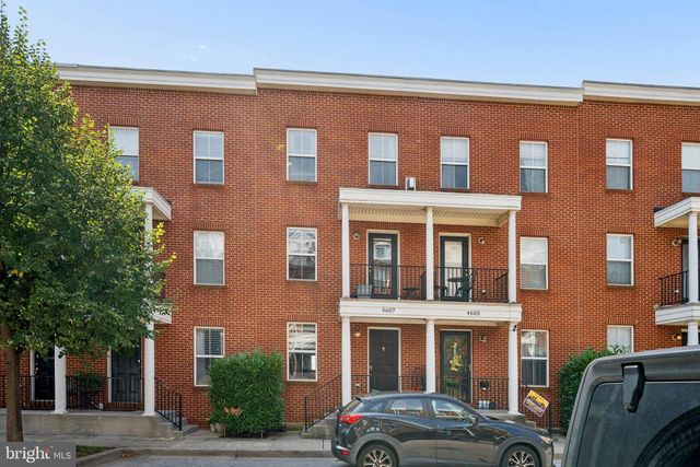 4607 DILLON ST, Baltimore, MD 21224