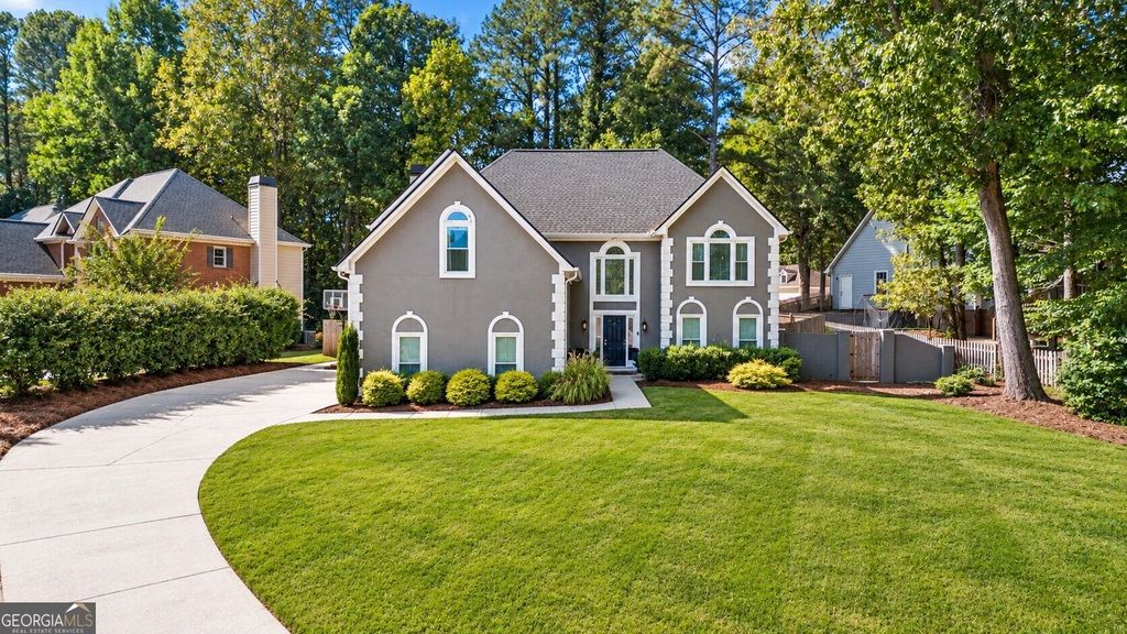 5841 Brookstone Overlook Overlook NW, Acworth, GA 30101 — exterior