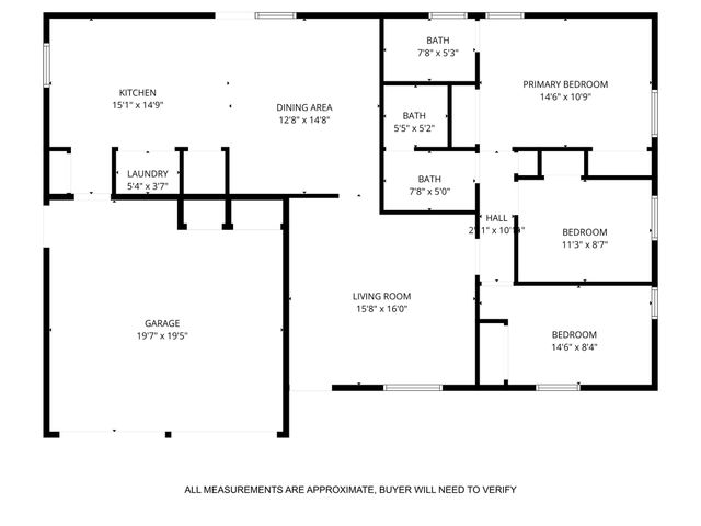 706 Krueger Street, Clifton, TX 76634