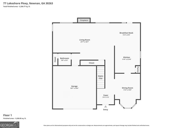 77 Lakeshore Parkway, Newnan, GA 30263