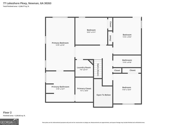 77 Lakeshore Parkway, Newnan, GA 30263