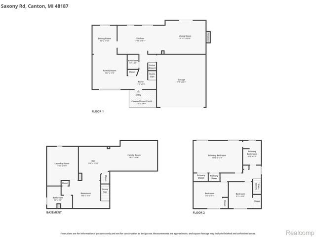 42902 Saxony Road, Canton Charter Township, MI 48187