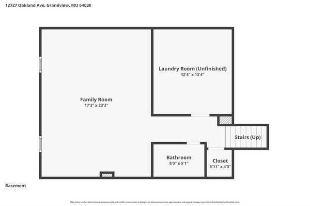 12727 Oakland Avenue, Grandview, MO 64030