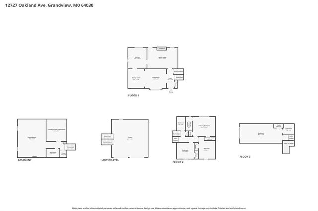 12727 Oakland Avenue, Grandview, MO 64030