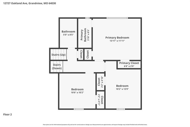 12727 Oakland Avenue, Grandview, MO 64030
