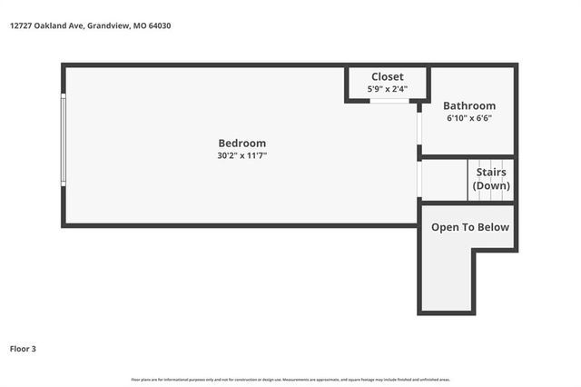 12727 Oakland Avenue, Grandview, MO 64030