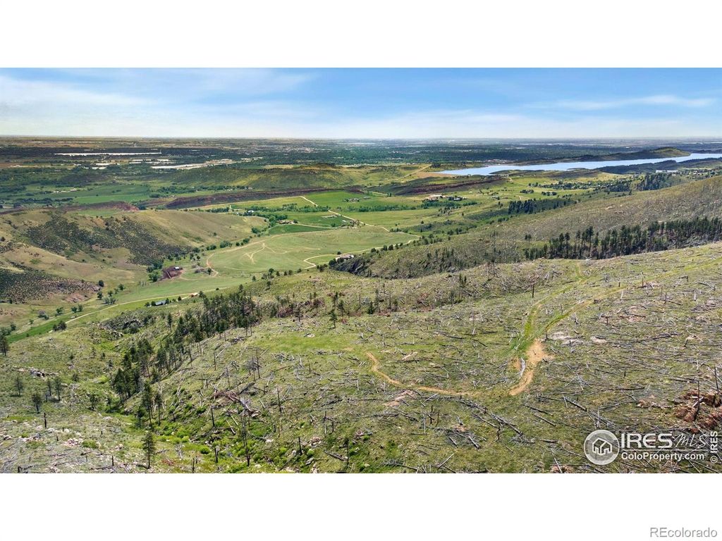 898 Hernia Hill Trail, Bellvue, CO 80512