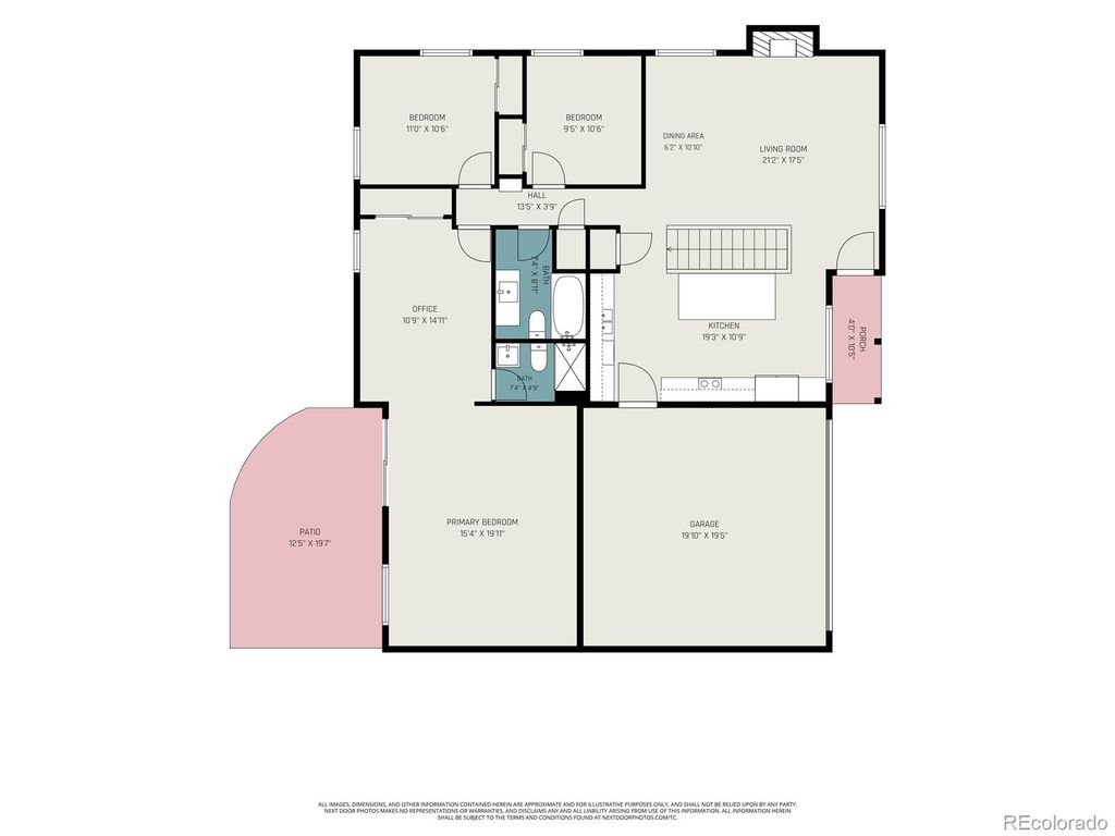 Image 38 of property listing at 4645 Akron Street, Greenwood Village, CO 80111