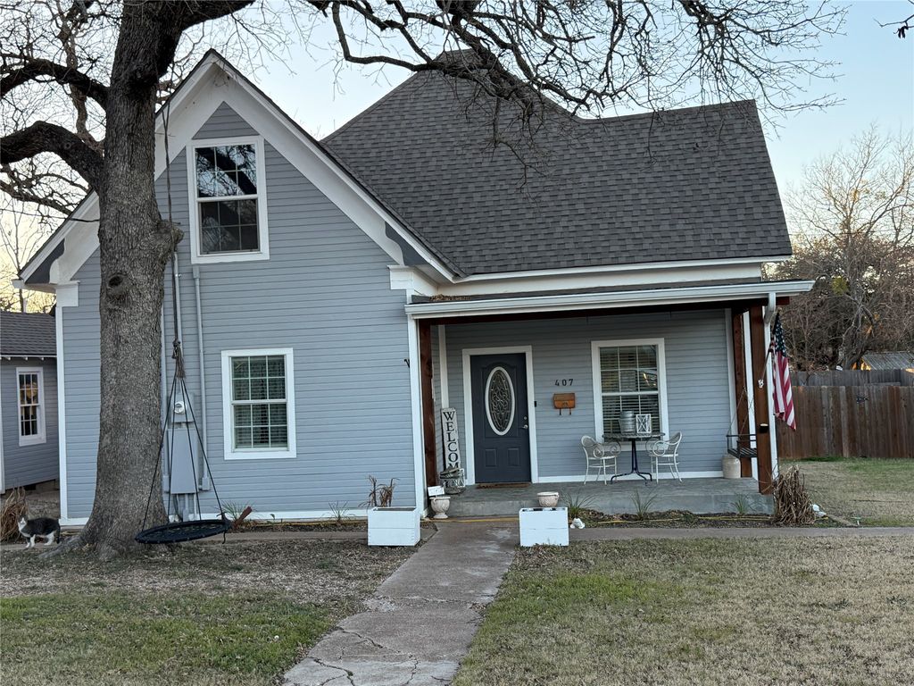 407 S Reagan, Hamilton, TX 76531