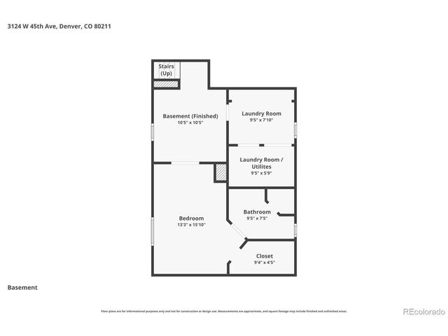 3124 W 45th Ave, Denver, CO 80211