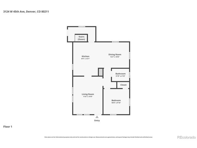 3124 W 45th Ave, Denver, CO 80211