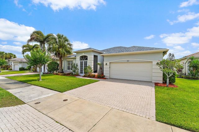 317 SW Lake Forest Way, Port St. Lucie, Port St Lucie, FL 34986