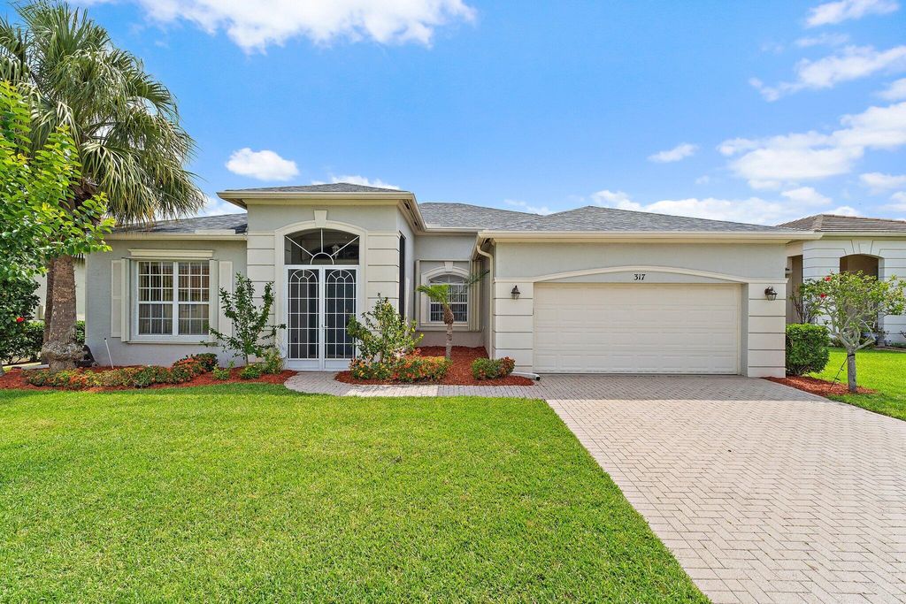 317 SW Lake Forest Way, Port St. Lucie, Port St Lucie, FL 34986