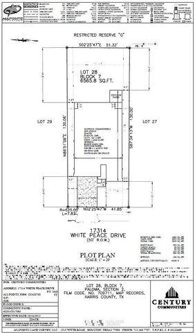 17314 White Peace Drive, Waller, TX 77484