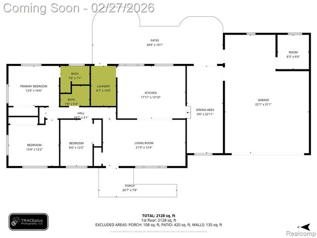 13515 Lenmoore Road, Belleville, MI 48111