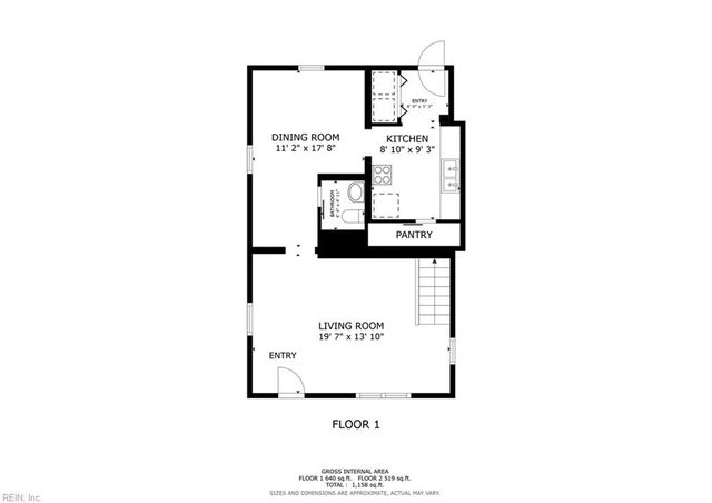 2013 Saint Denis AVE, Norfolk, VA 23509