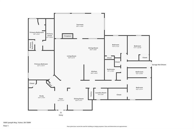10501 Joseph Way, Yukon, OK 73099