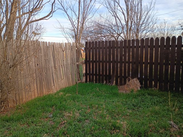 611 W 12TH Street, Sweetwater, TX 79556