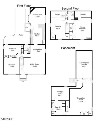 35 Shady Ln, Fanwood Boro, NJ 07023