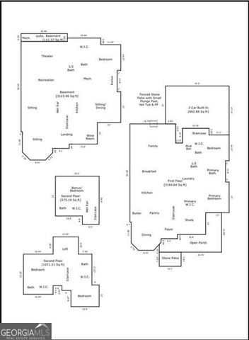 5193 Creek Walk Circle, Peachtree Corners, GA 30092