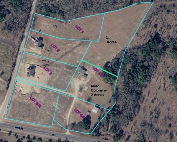 4402 Colony Road A, Granbury, TX 76048