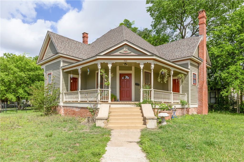 500 North Washington Avenue, Bryan, TX 77803 — exterior