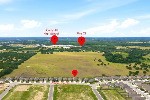 112 Prairie Song LN, Liberty Hill, TX 78642