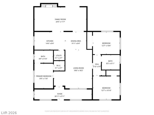 2105 Santa Paula Drive, Las Vegas, NV 89104