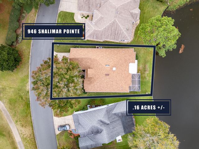 946 Shalimar Point Drive, Shalimar, FL 32579