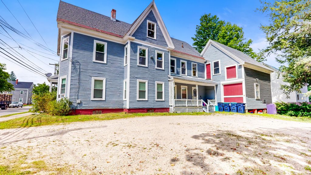 203 Summer Street, Auburn, ME 04210 — exterior
