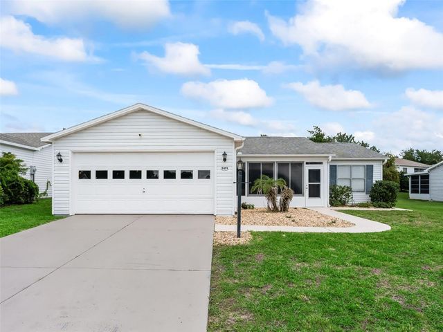 321 SAN MARINO DRIVE, The Villages, FL 32159