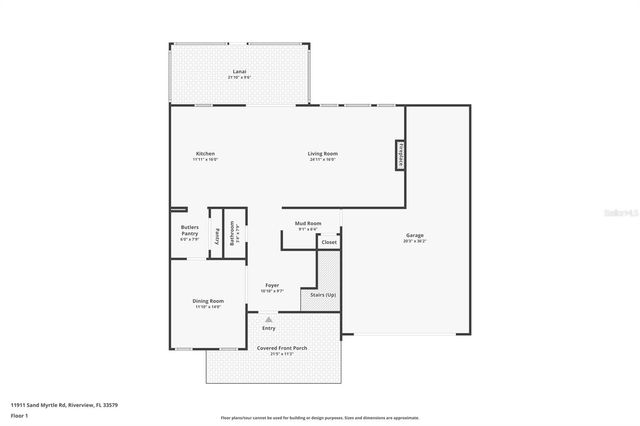 11911 SAND MYRTLE ROAD, Riverview, FL 33579
